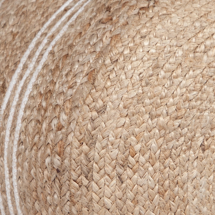 acheter pouf ethnique en jute