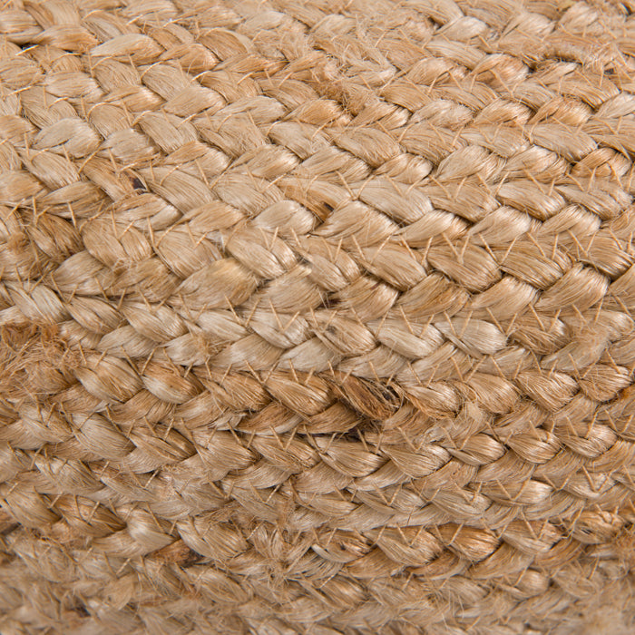 acheter pouf naturel en jute
