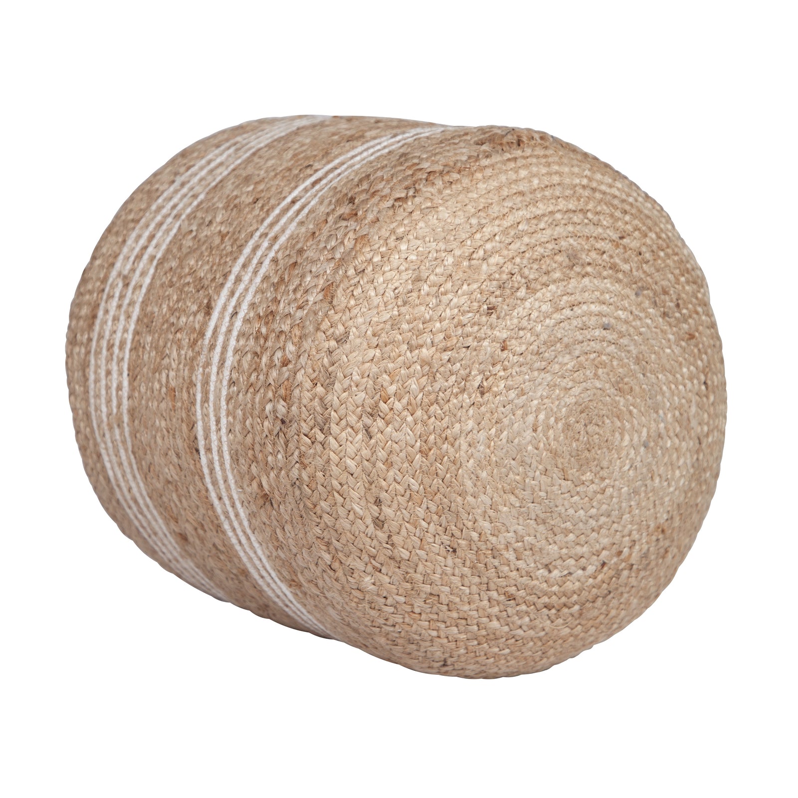 acheter pouf rond en jute