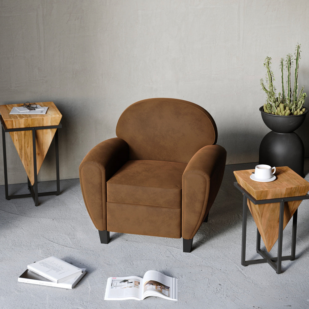 acheter sellette en bois metal