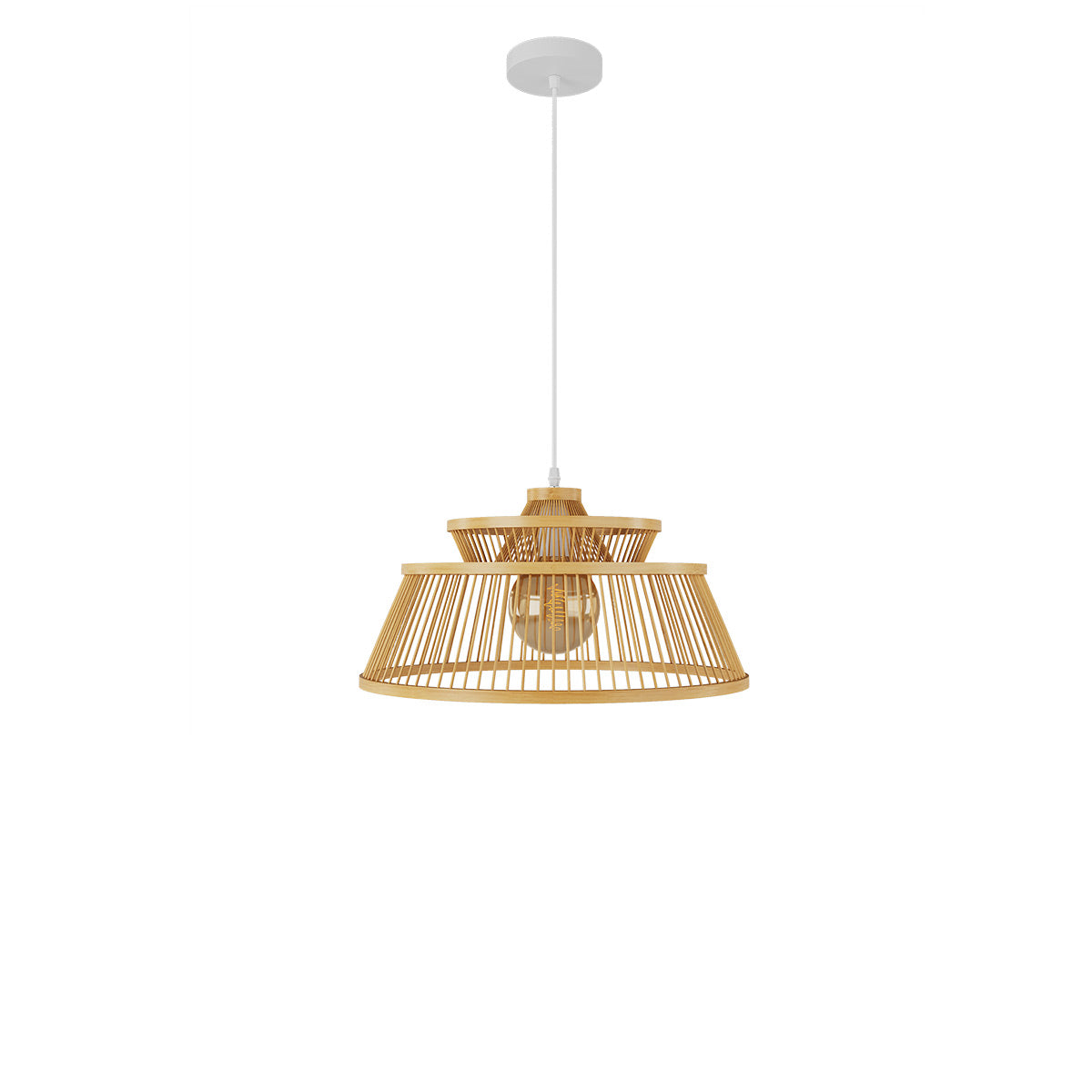 acheter suspension bambou naturel design tahaa