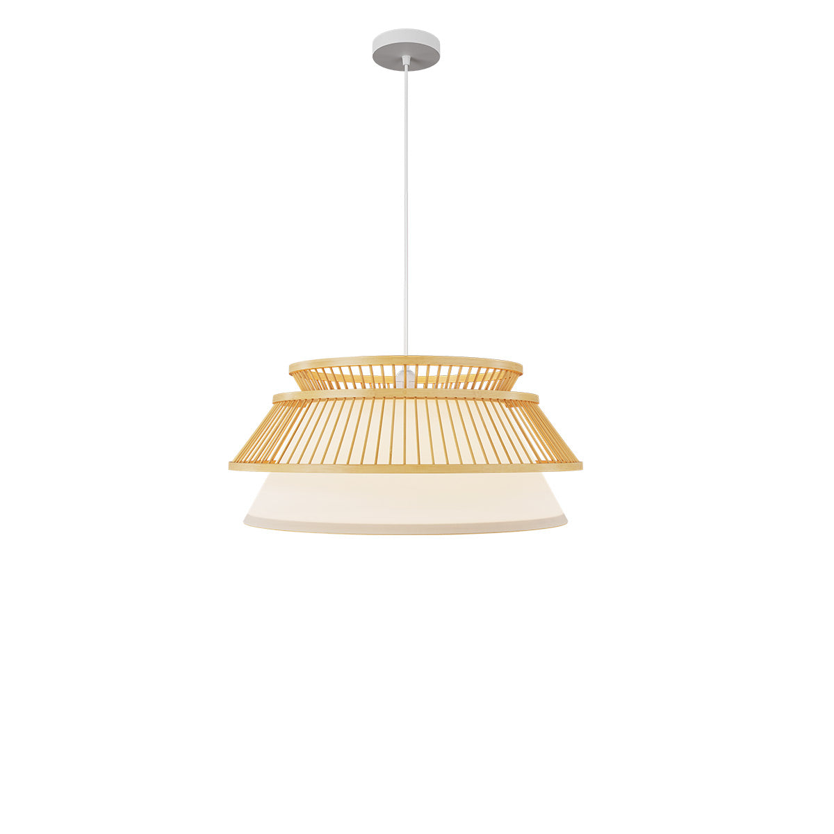 acheter suspension bambou naturel maupiti