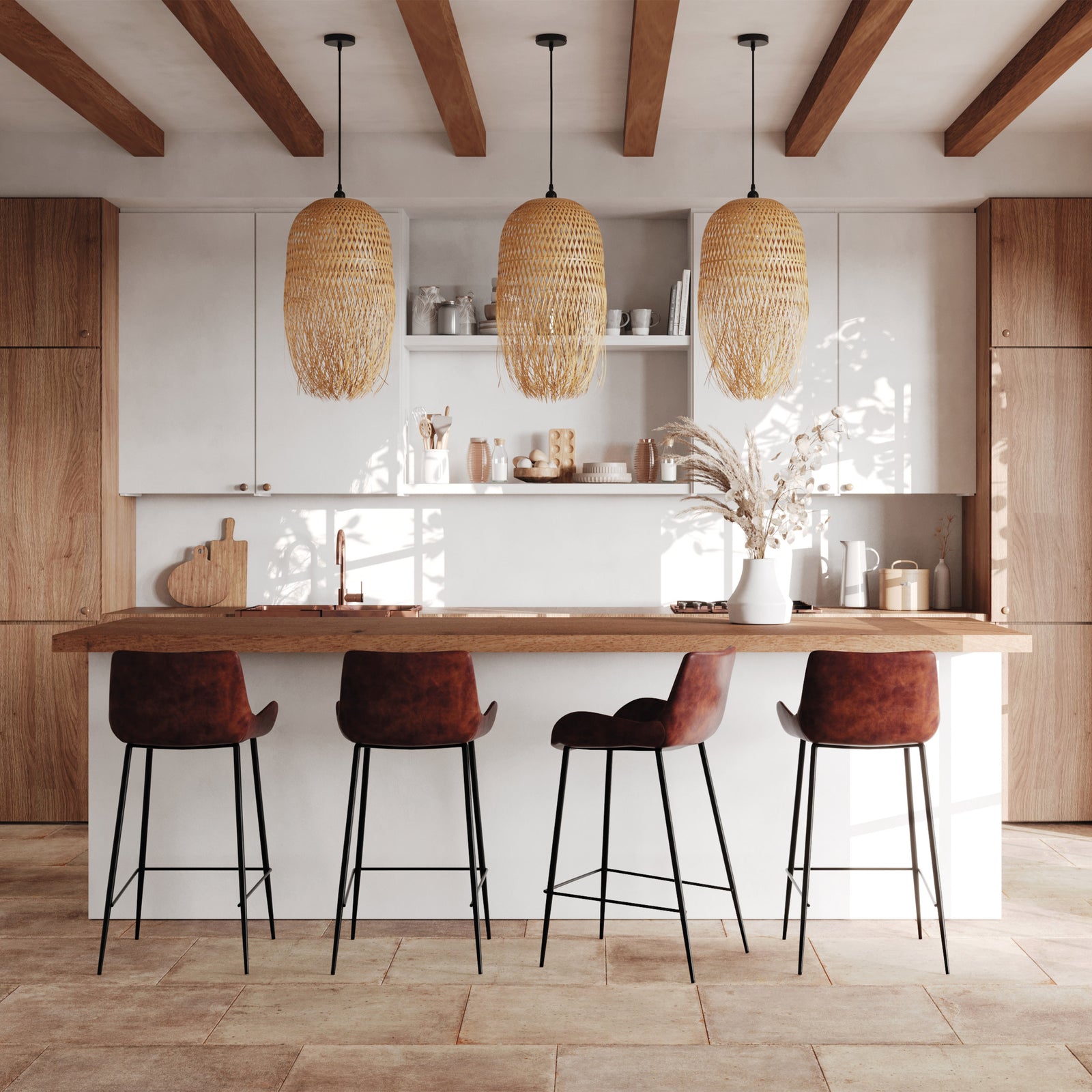 acheter suspension dorva en matiere naturelle