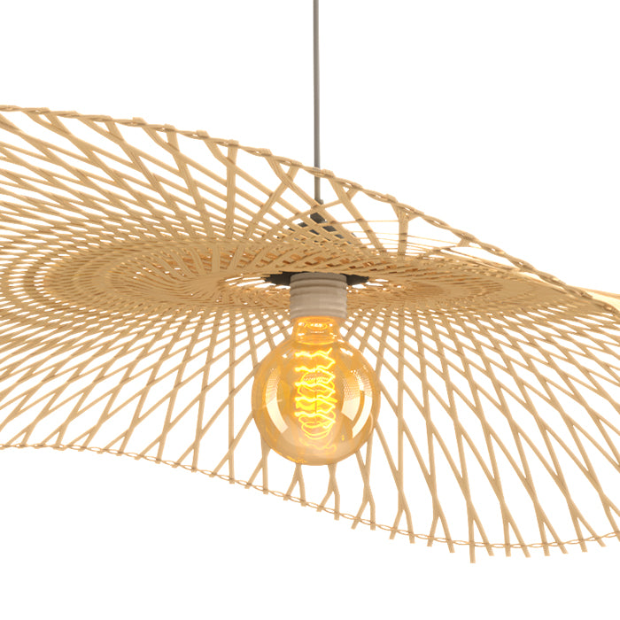 acheter suspension en bambou