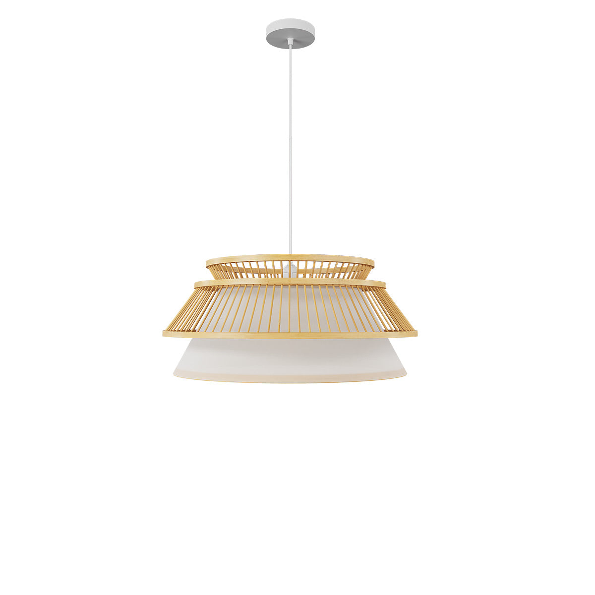 acheter suspension ethnique en bambou maupiti