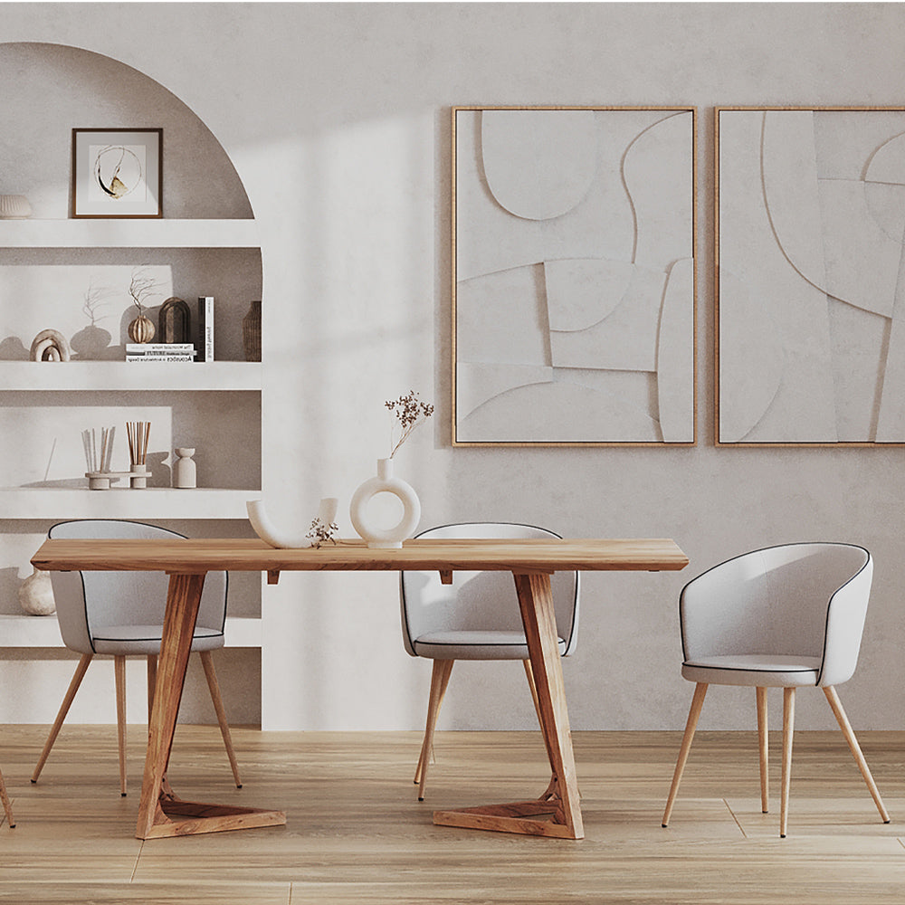 acheter table 6 personnes en bois