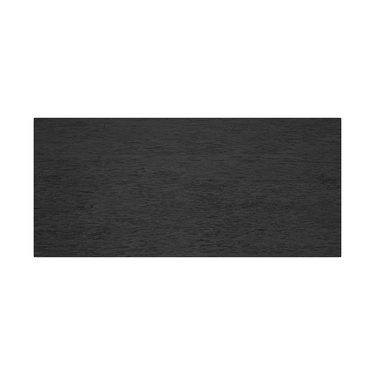 acheter table a manger bois noir teinte adok 220 cm