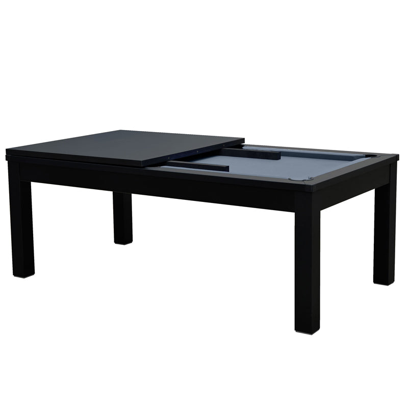acheter table a manger tapis gris laine