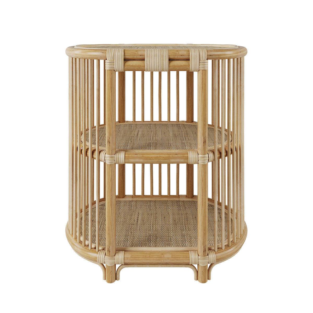 acheter table appoint marthe en rotin naturel