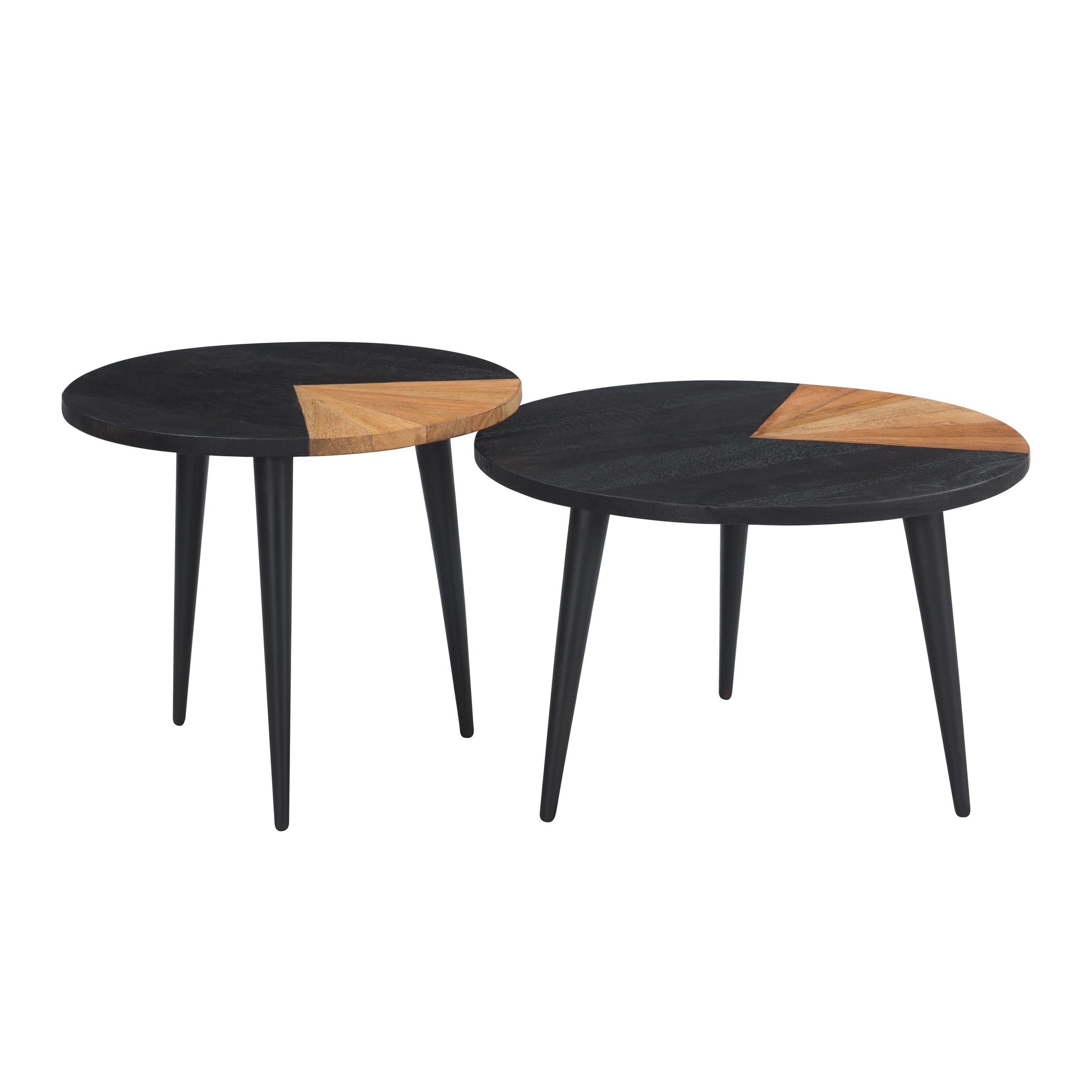 acheter table basse binome ronde
