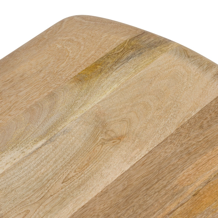 acheter table basse en bois clair manguier