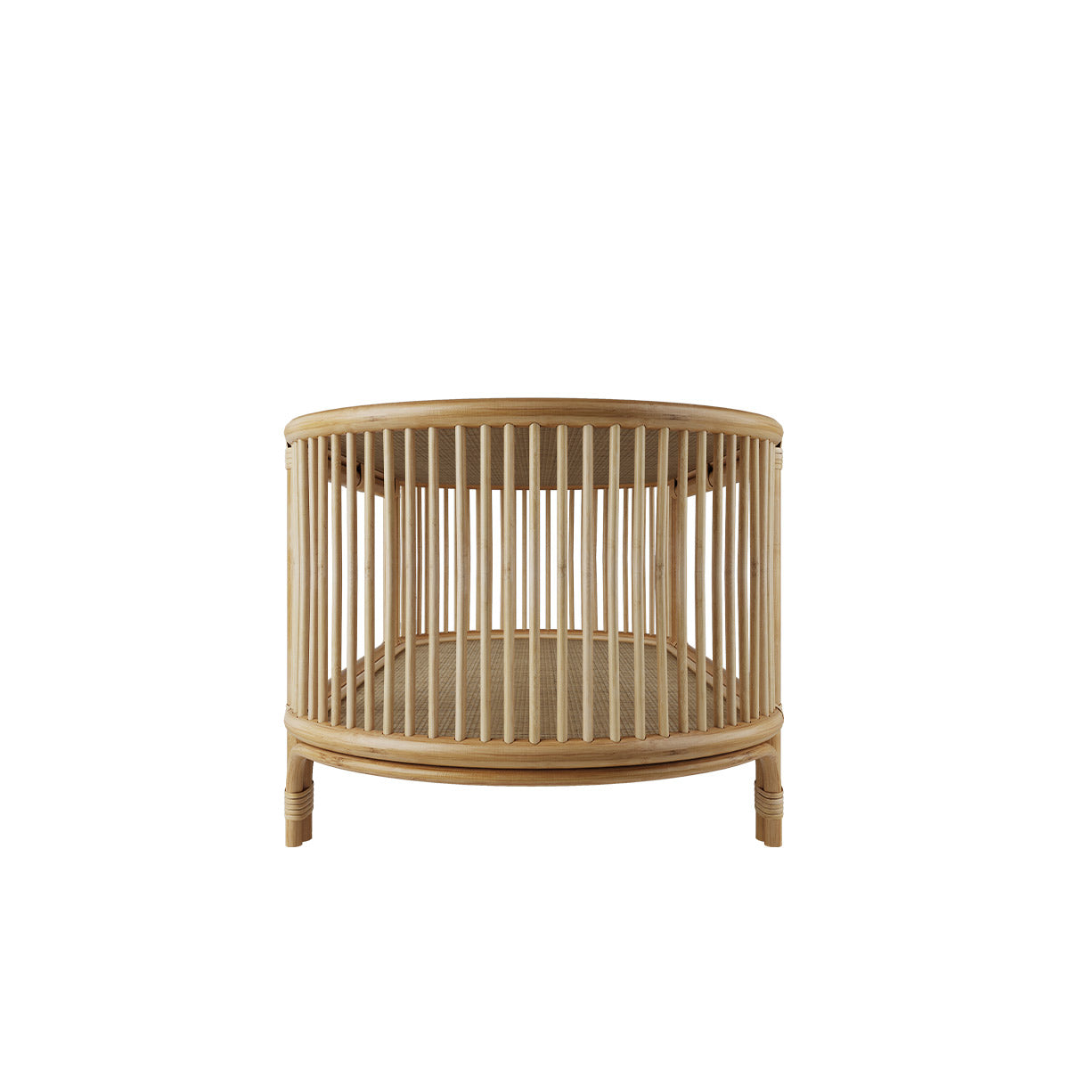 acheter table basse en rotin naturel marthe