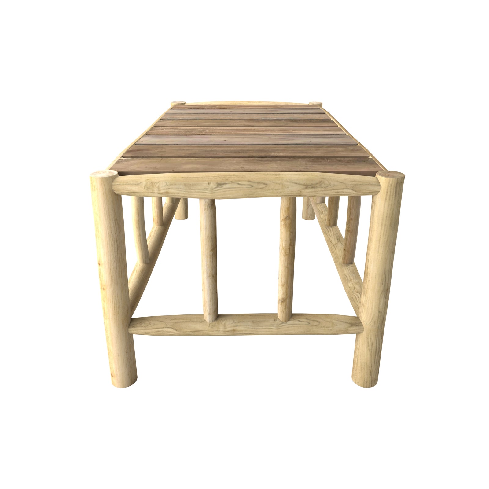 acheter table basse en teck