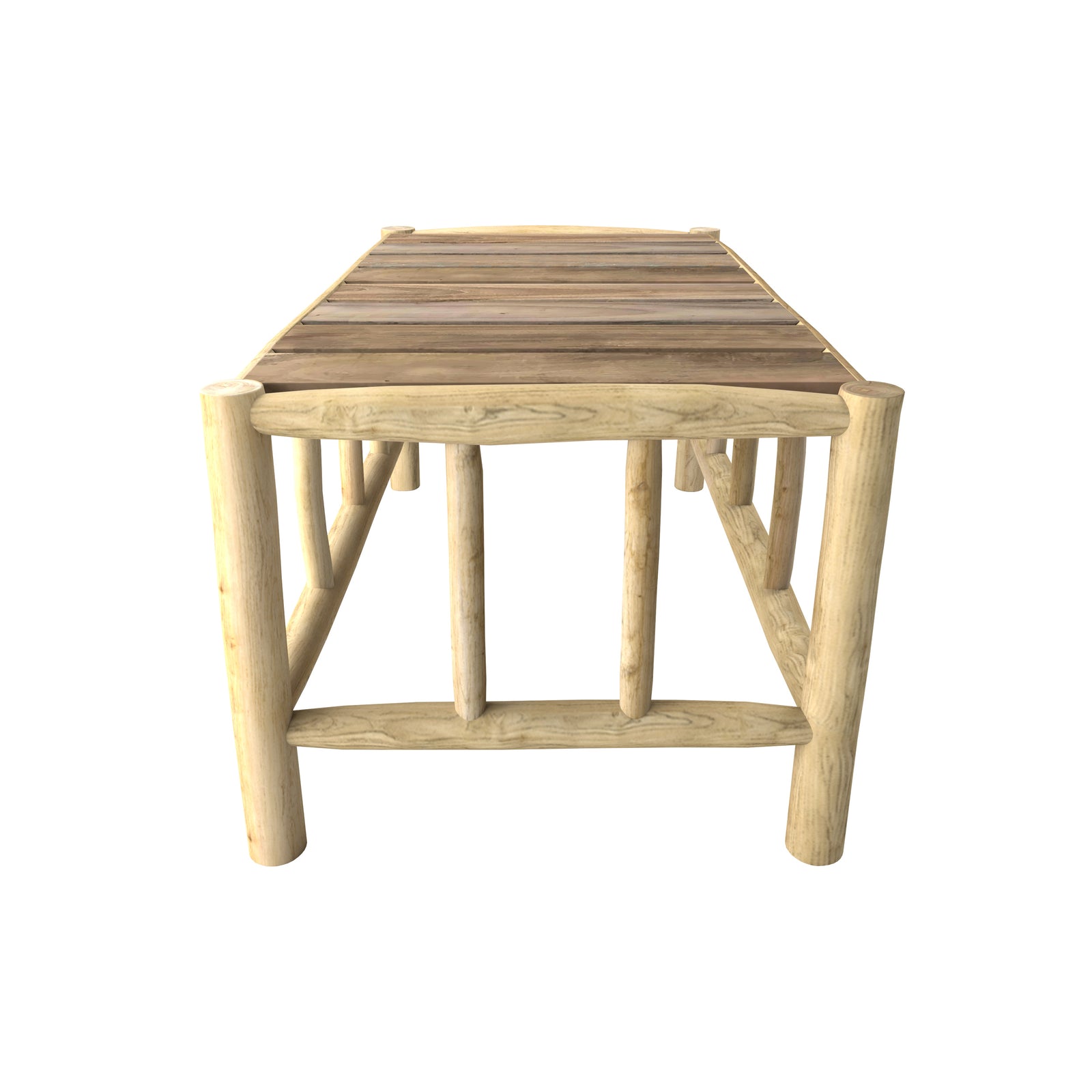 acheter table basse en teck