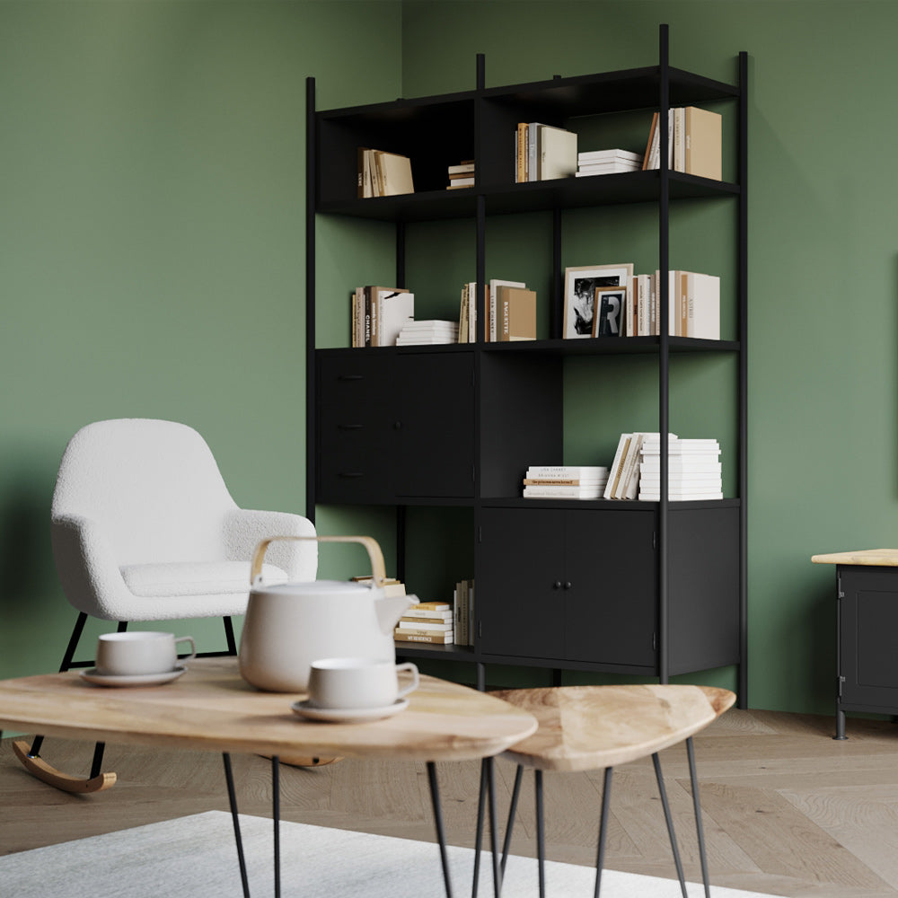 acheter table basse gigogne avec plateau en bois lot de 2