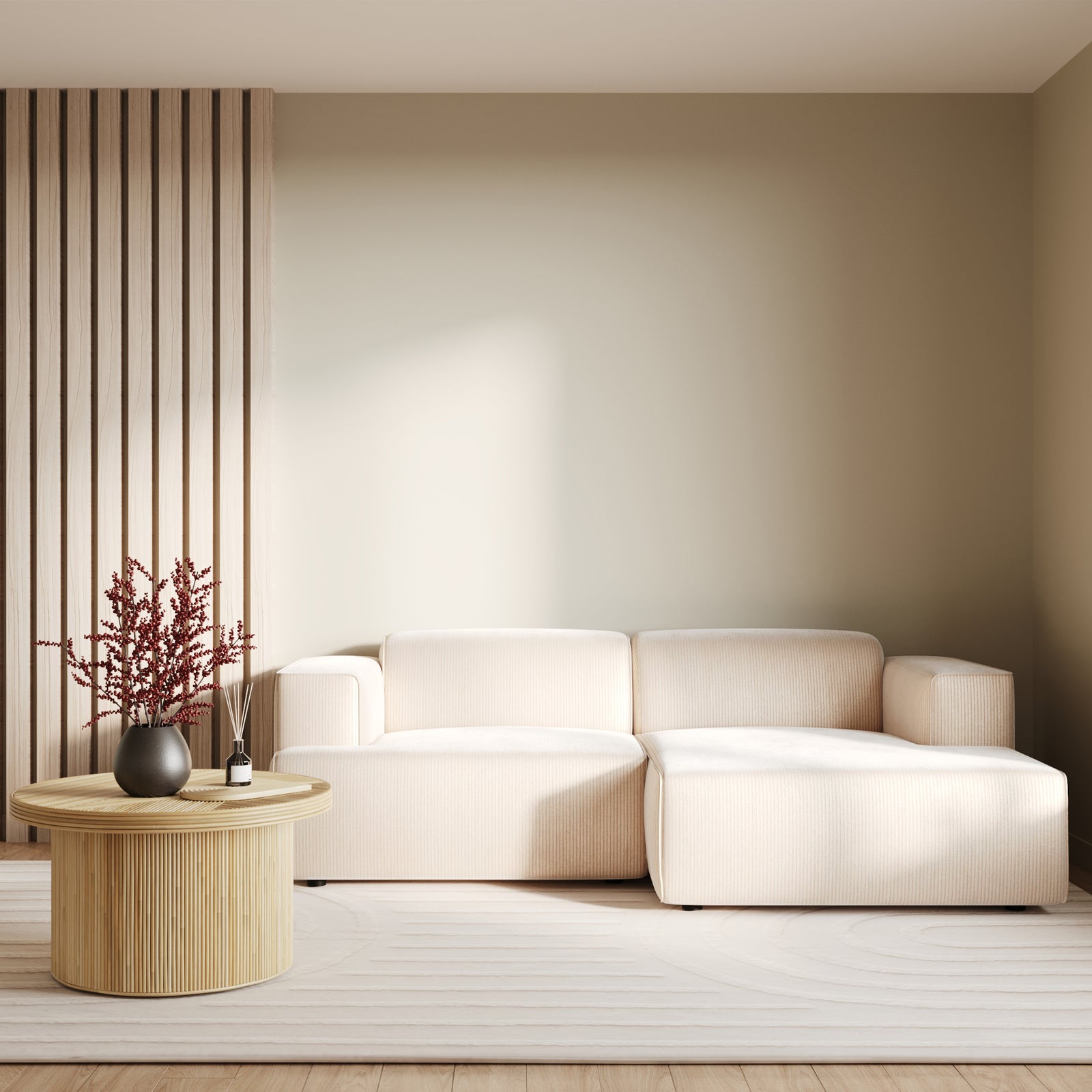 acheter table basse helene en rotin