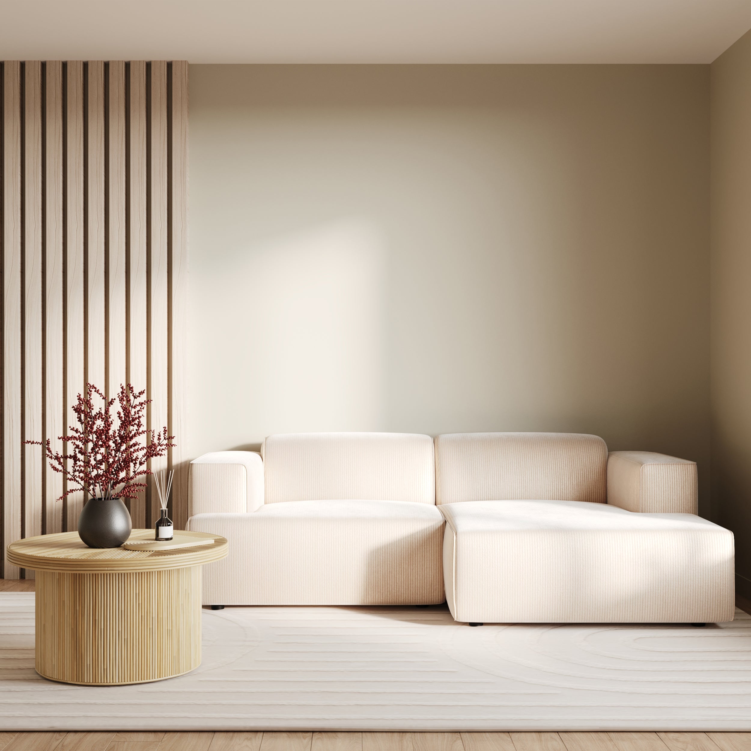 acheter table basse helene en rotin