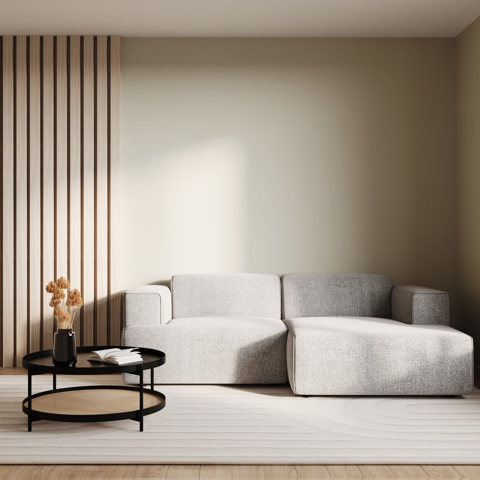 acheter table basse lukut en bois noir