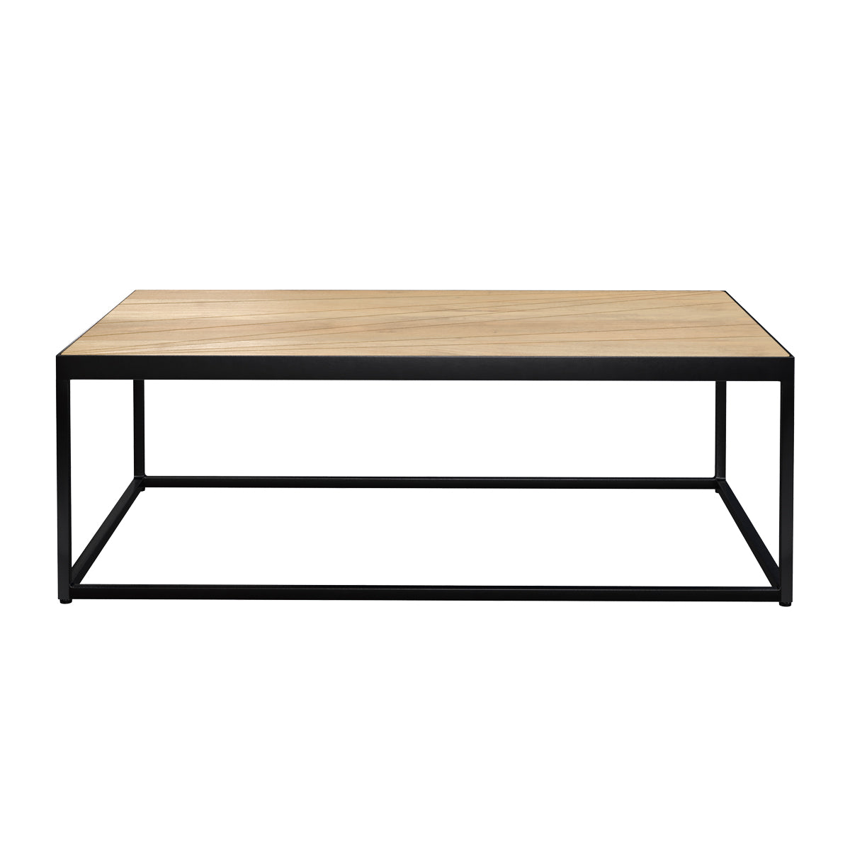 acheter table basse rectangulaire bois clair