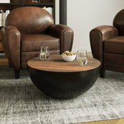 acheter table basse tajy 70 cm en bois