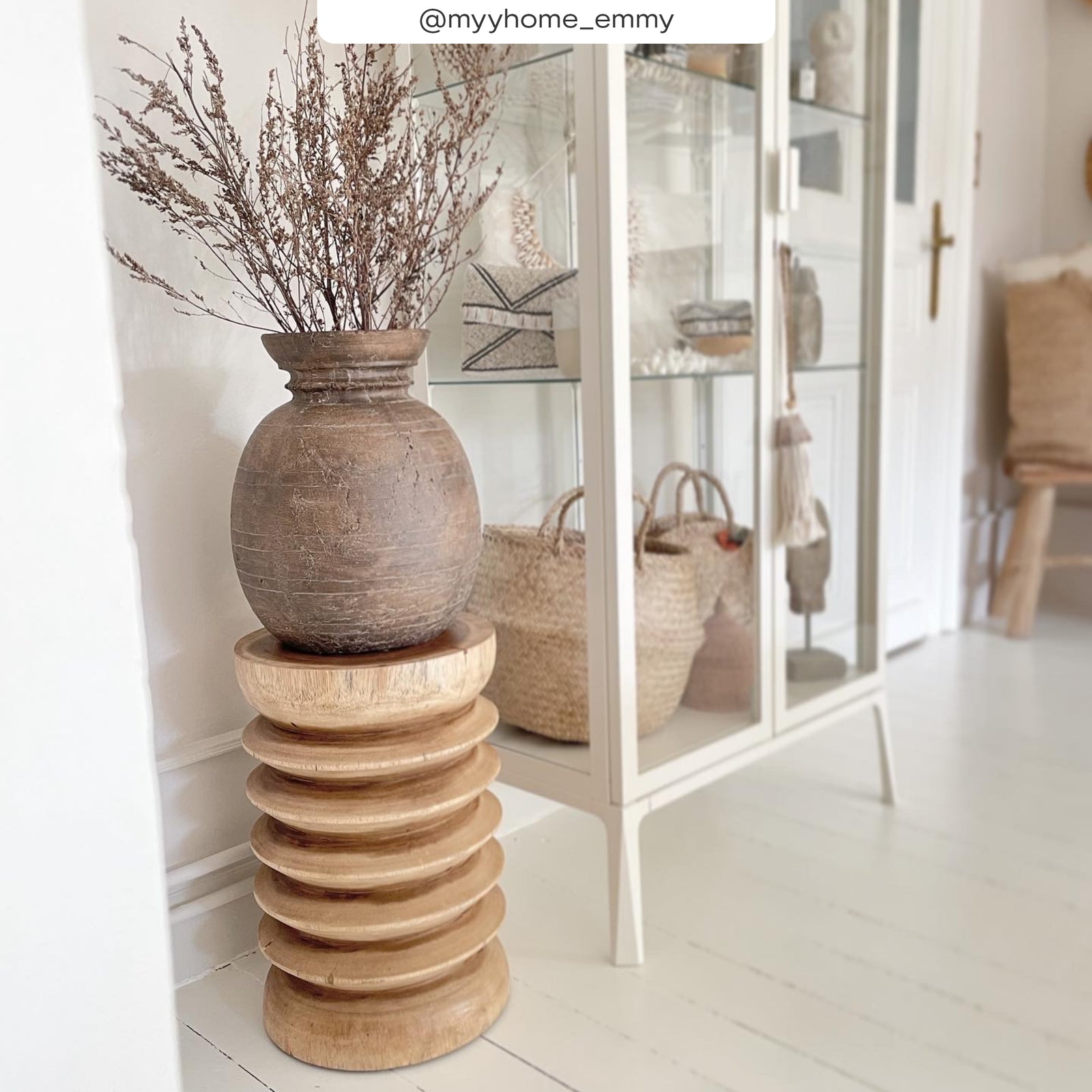 acheter table d appoint 30 cm en bois de suar