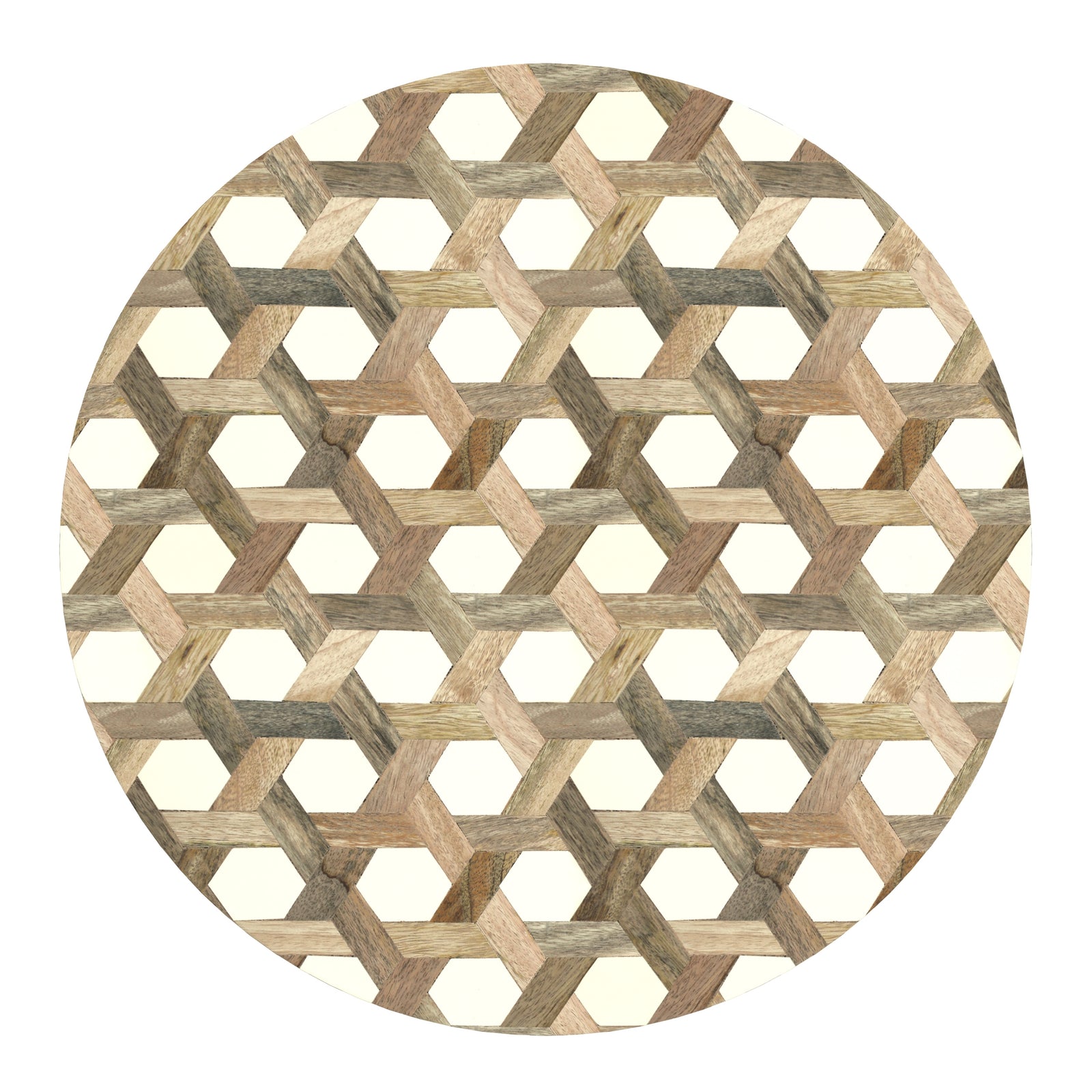 acheter table d appoint bois metal resine