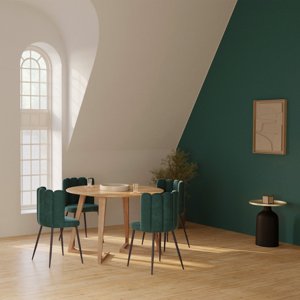 acheter table d appoint en metal ronde