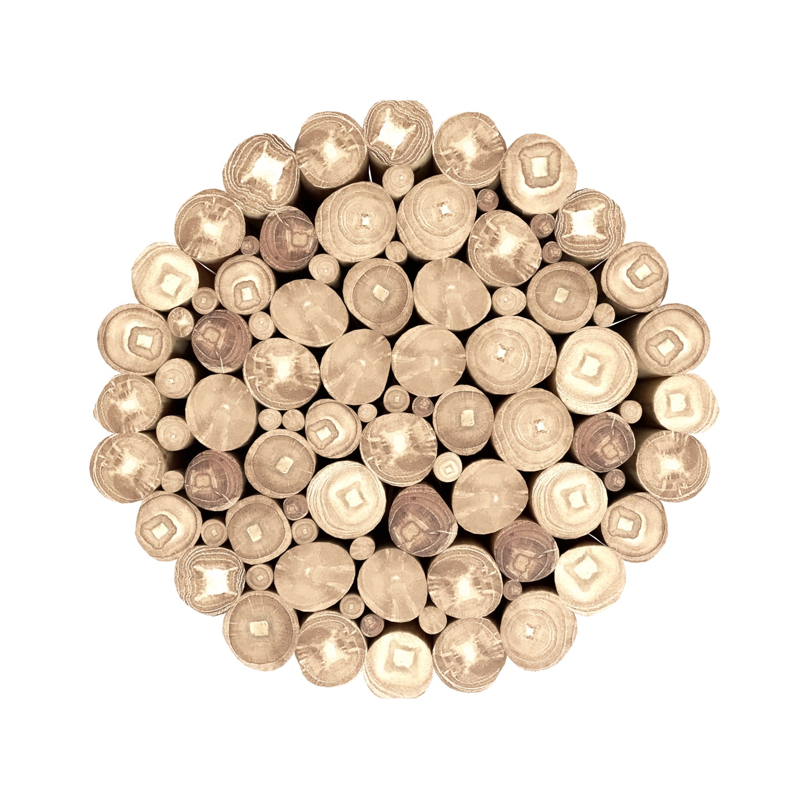 acheter table d appoint en teck clair