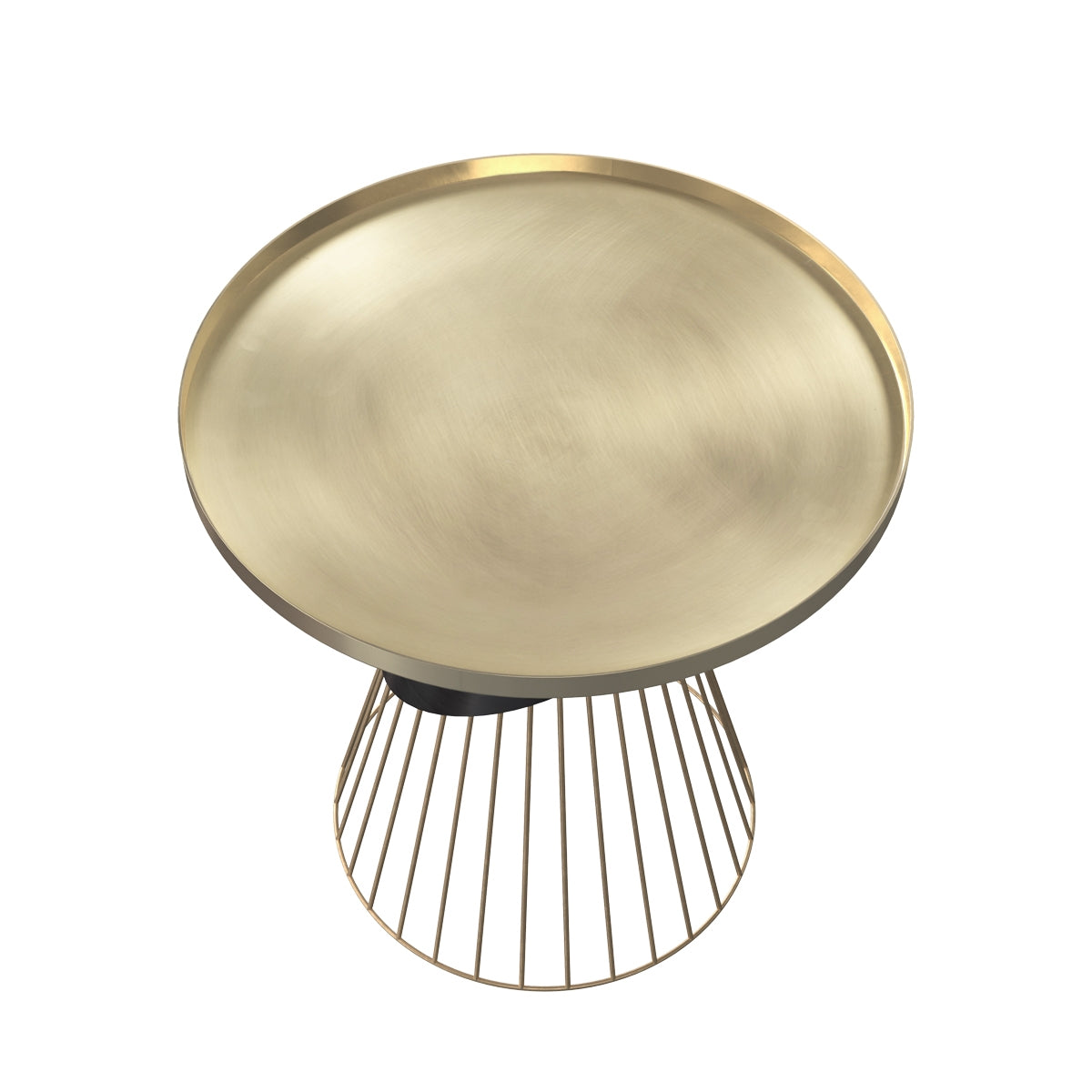 acheter table d appoint ronde design