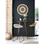 acheter table de bar industrielle grise