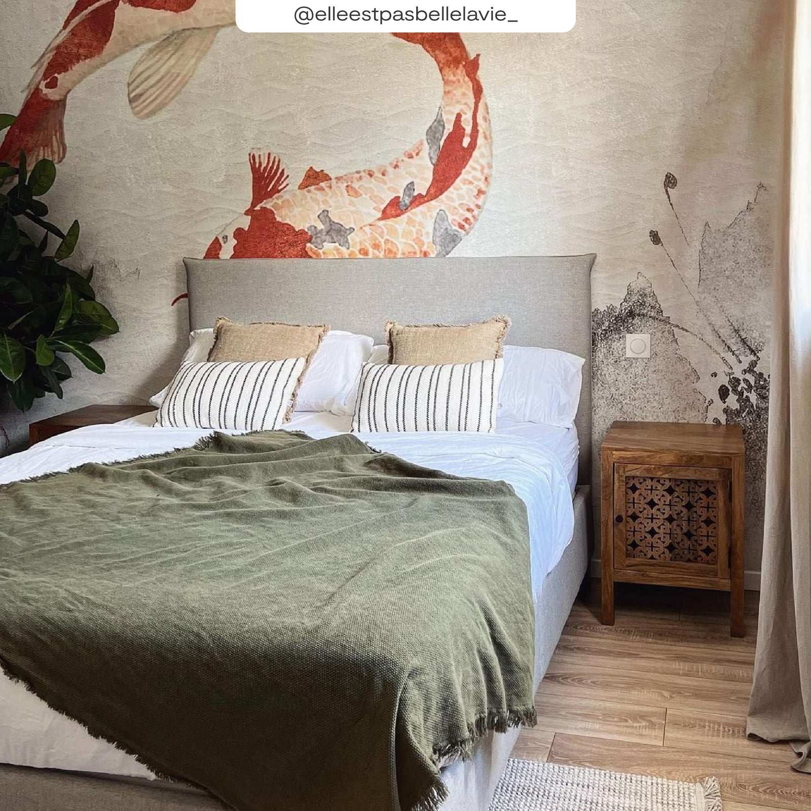 acheter table de chevet en bois 1 porte