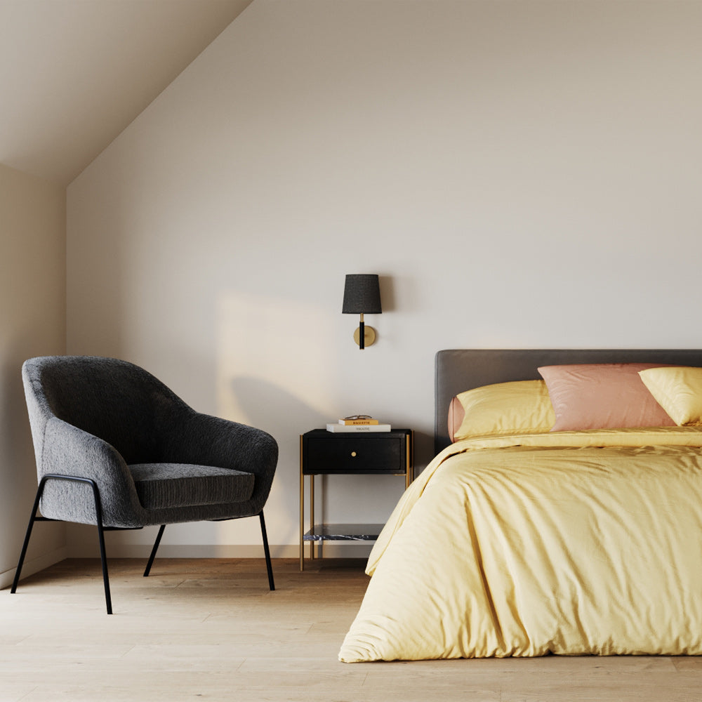 acheter table de chevet en bois de manguier avec 1 tirroir