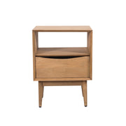 acheter table de chevet en bois de manguier