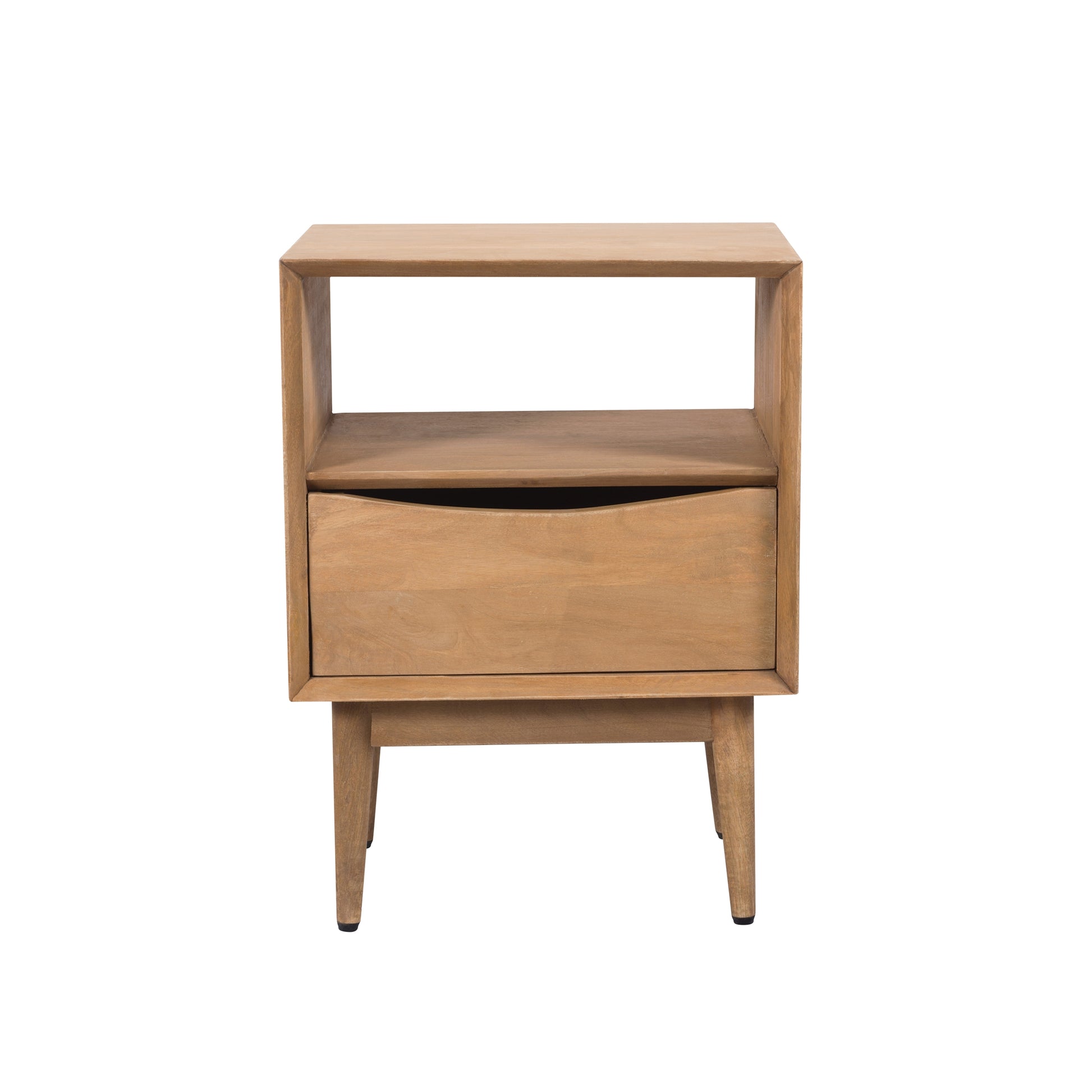 acheter table de chevet en bois de manguier