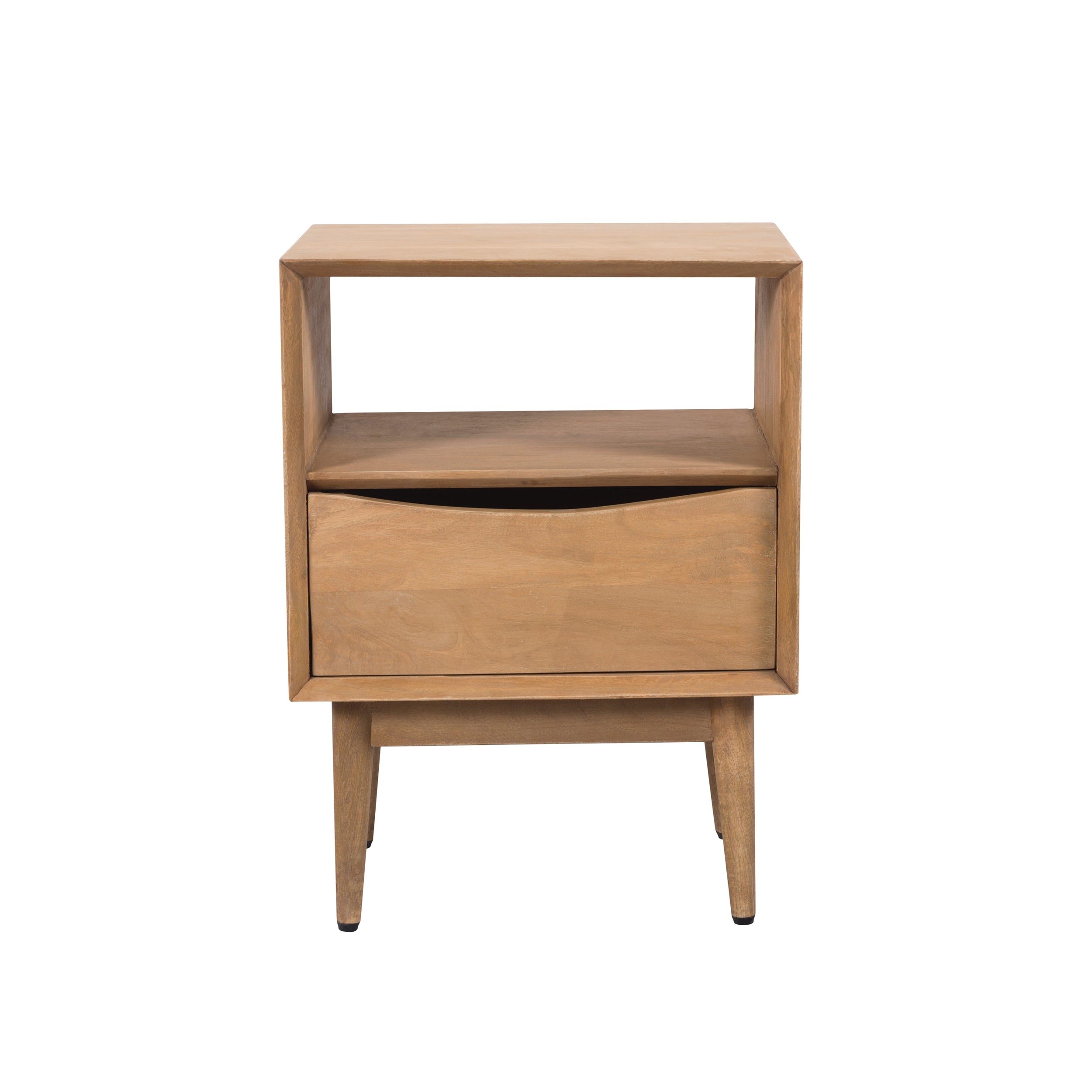acheter table de chevet en bois de manguier