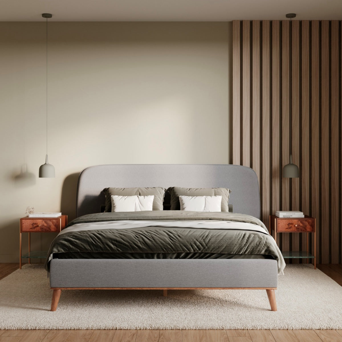 acheter table de chevet en bois de manguier