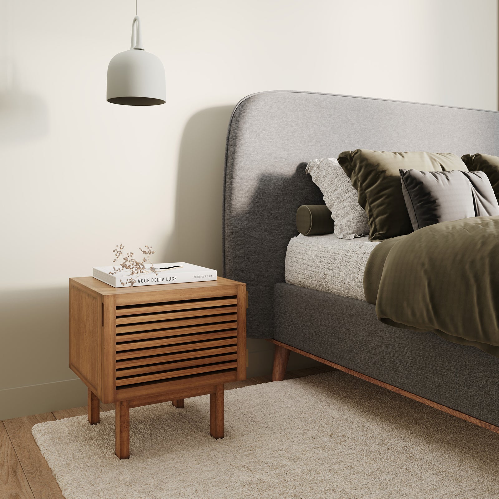 acheter table de chevet en bois de teck bormes