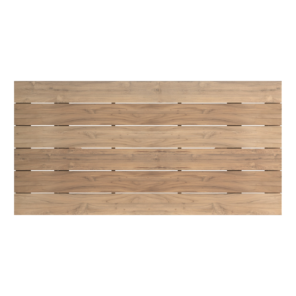 acheter table de jardin en bois teck massif