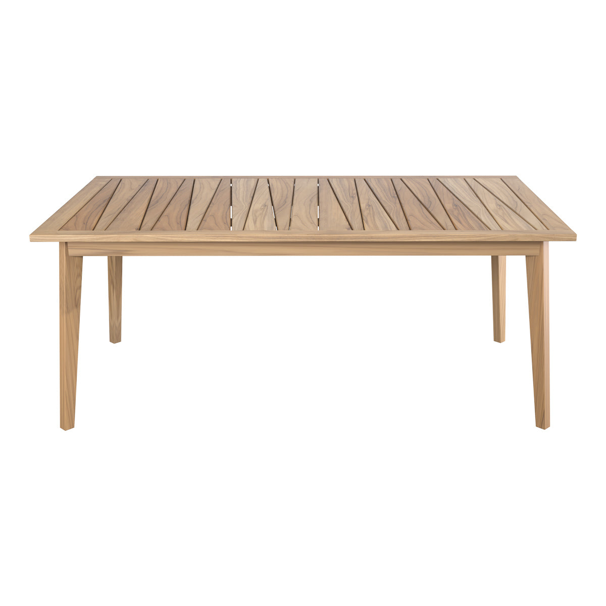 acheter table de jardin extensible en bois teck massif
