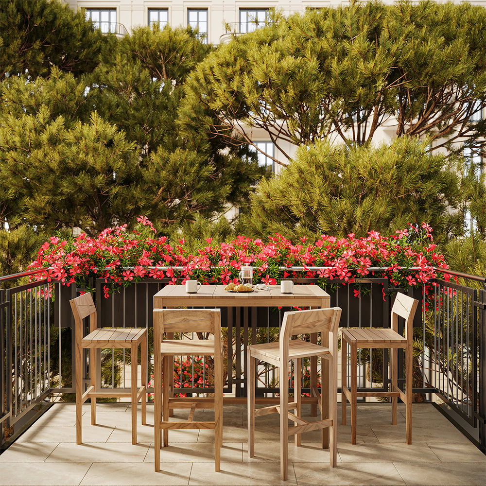 acheter table de jardin pour exterieur 120 cm