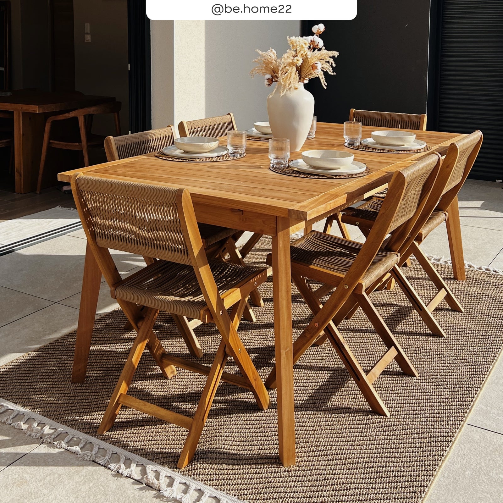 acheter table de jardin ugc