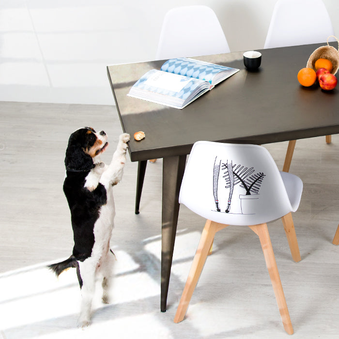 acheter table industrielle en metal rectangulaire