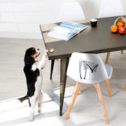 acheter table industrielle en metal rectangulaire