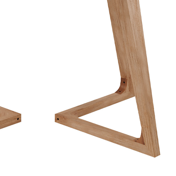 acheter table manger ronde en bois d acacia et metal 115 cm