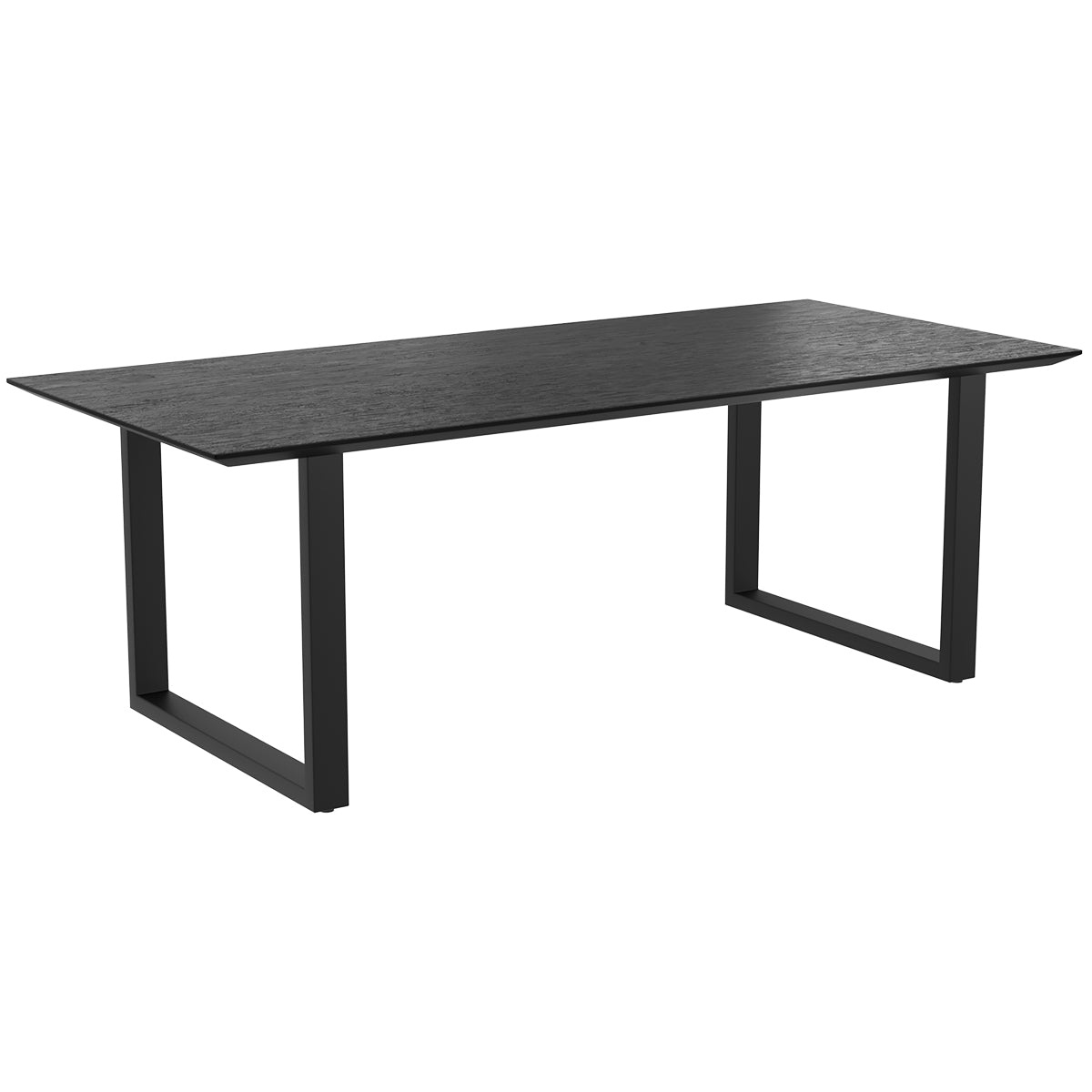 acheter table rectangulaire pieds en u adok