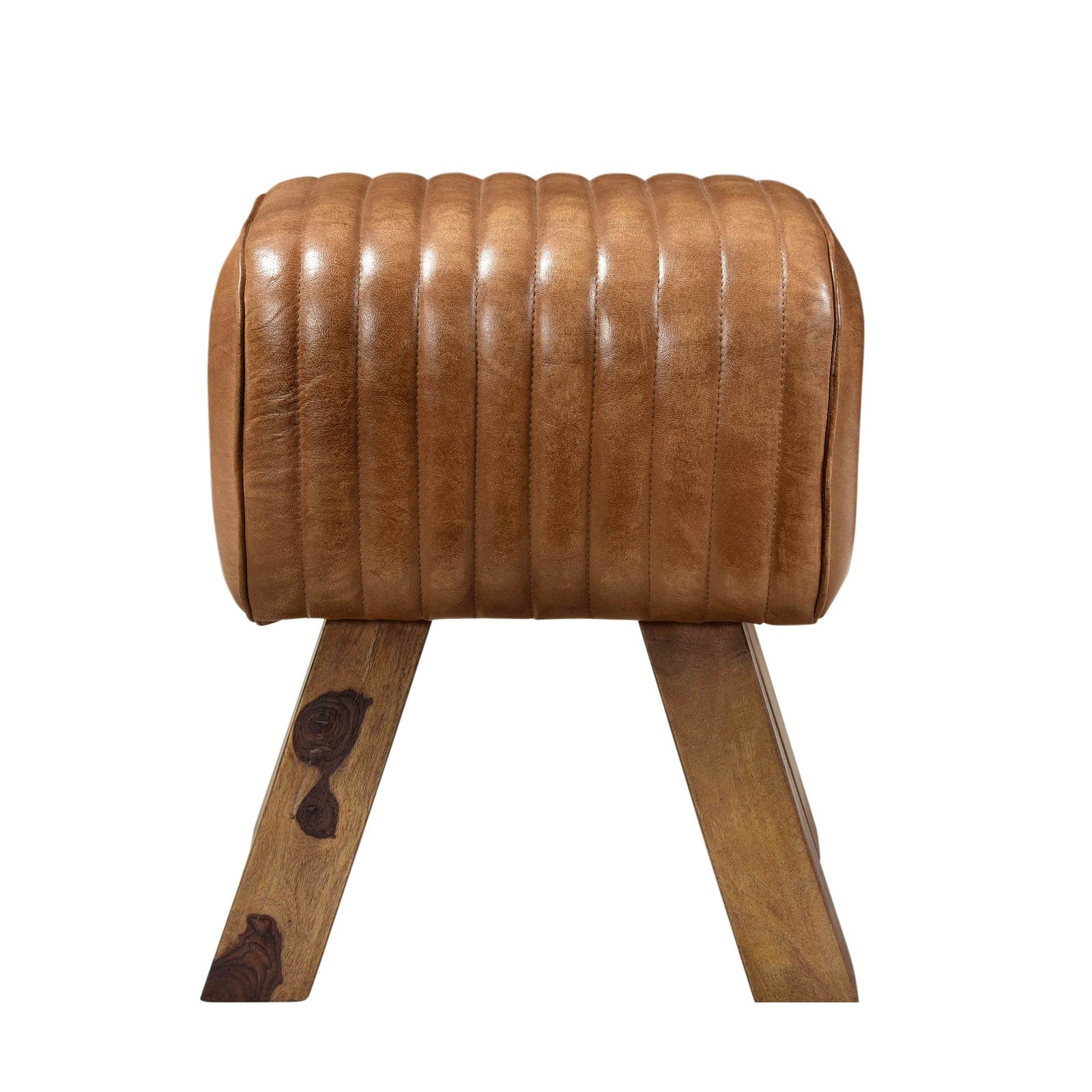 acheter tabouret bas cuir confortable