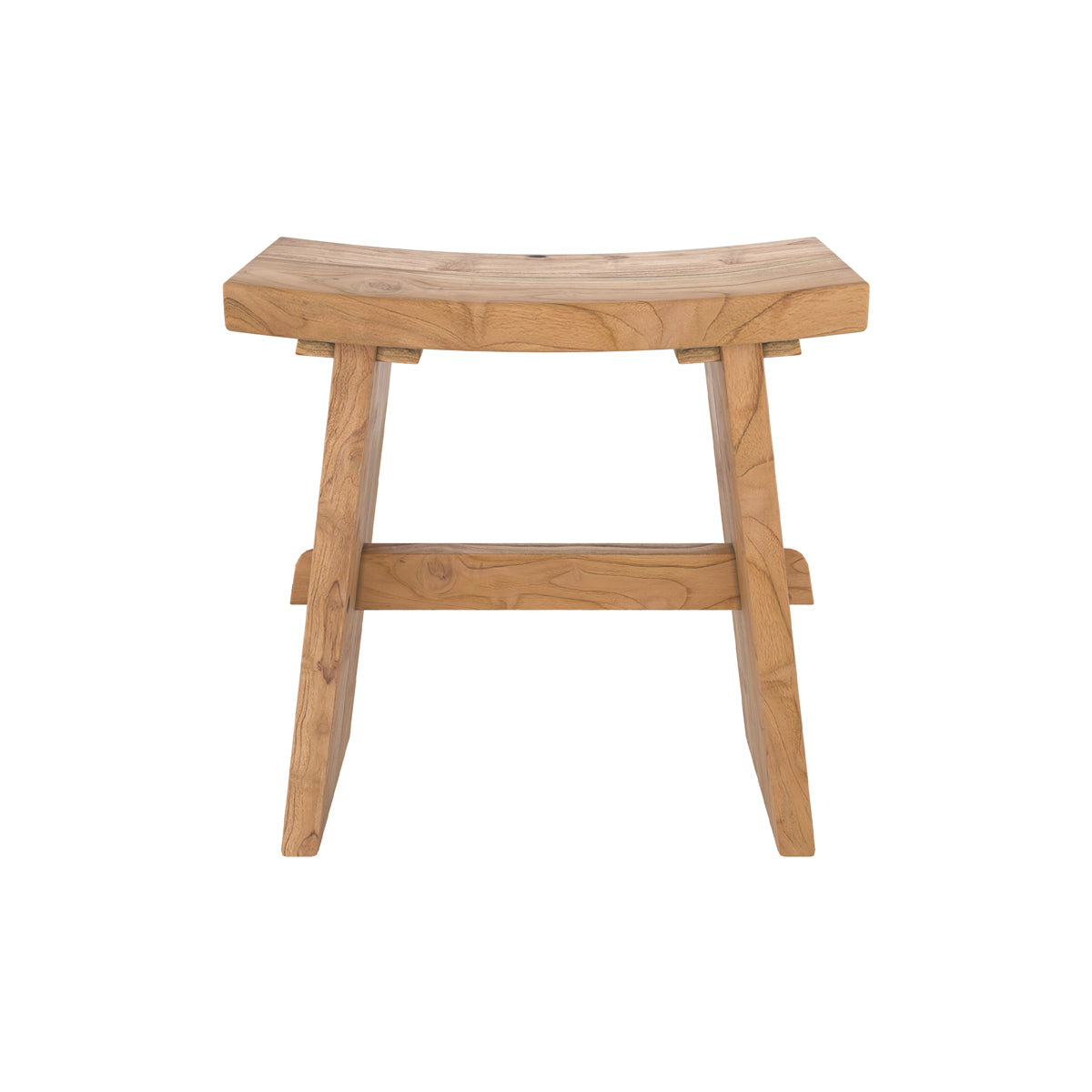 acheter tabouret bois teck