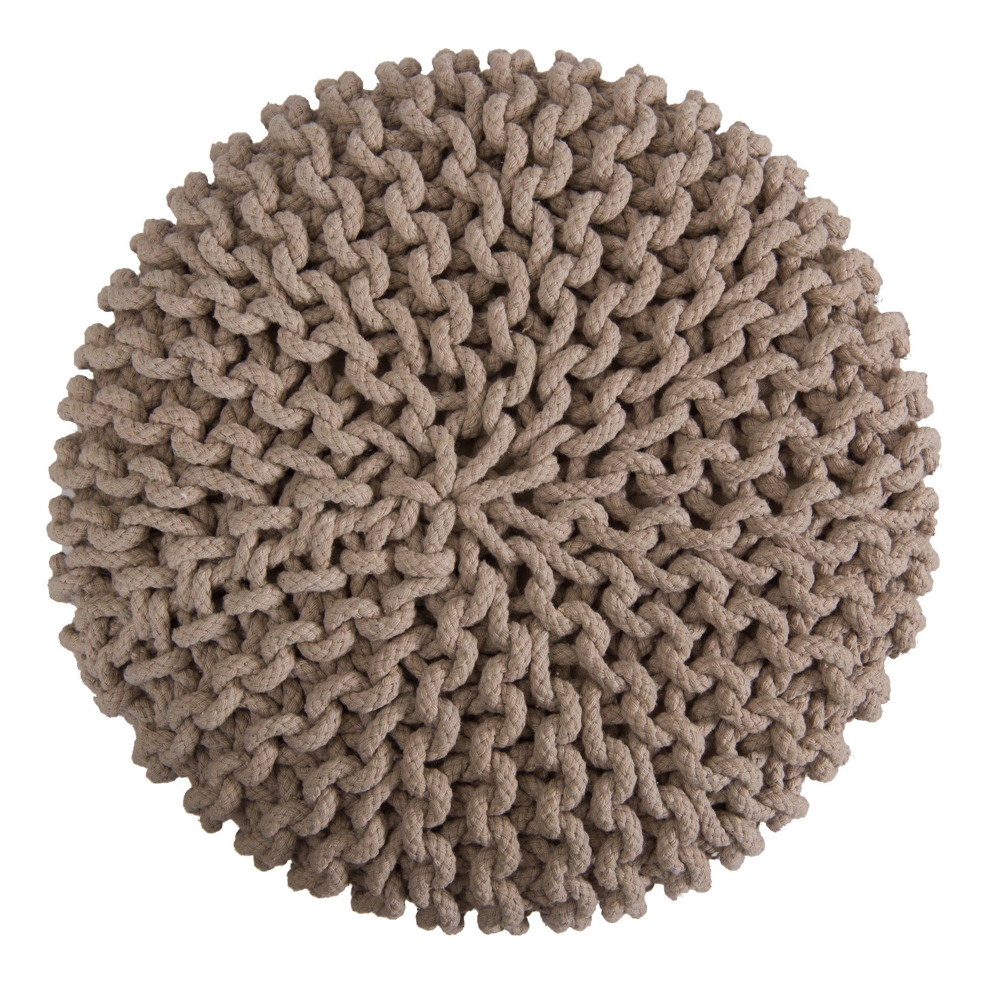 acheter tabouret confortable en tricot