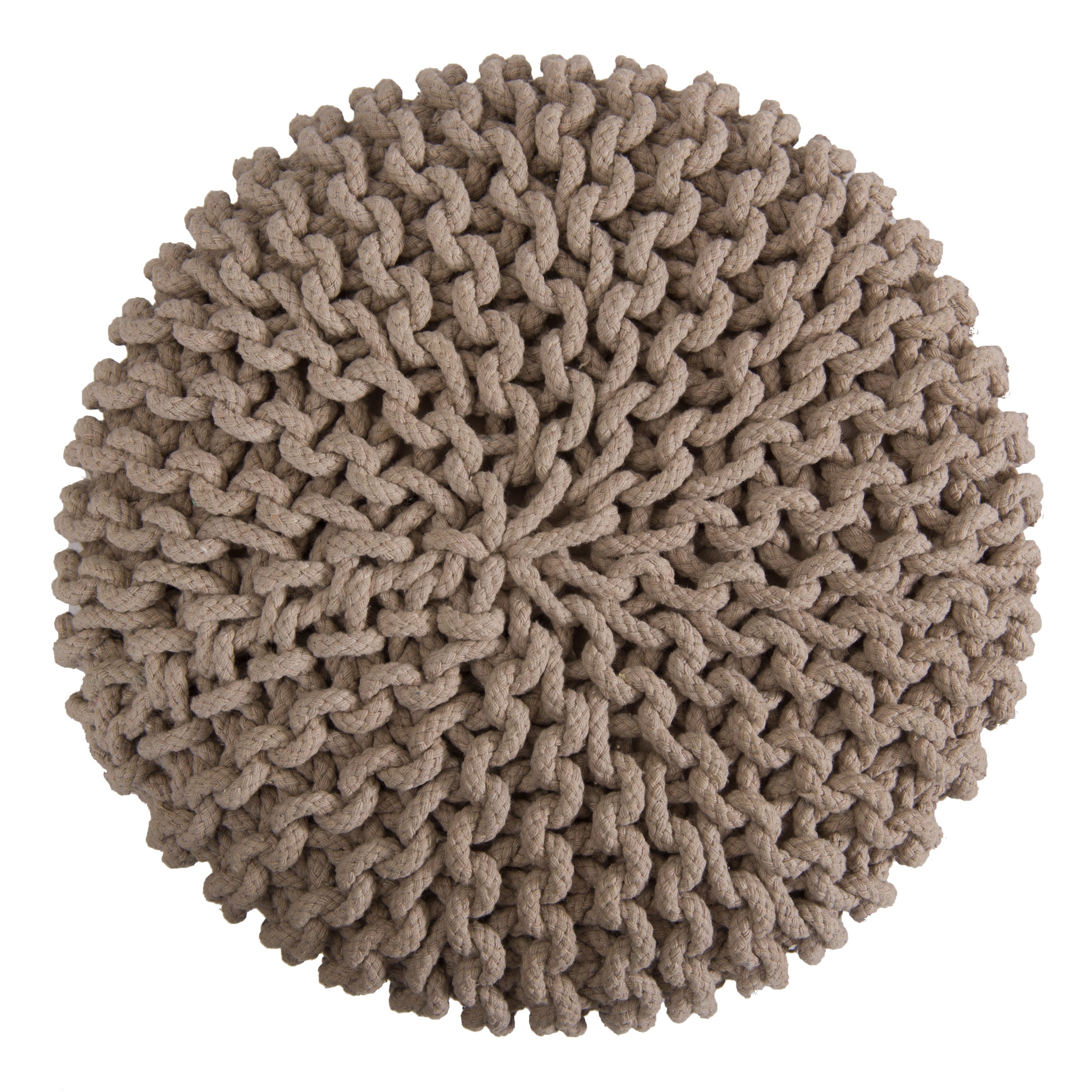 acheter tabouret confortable en tricot