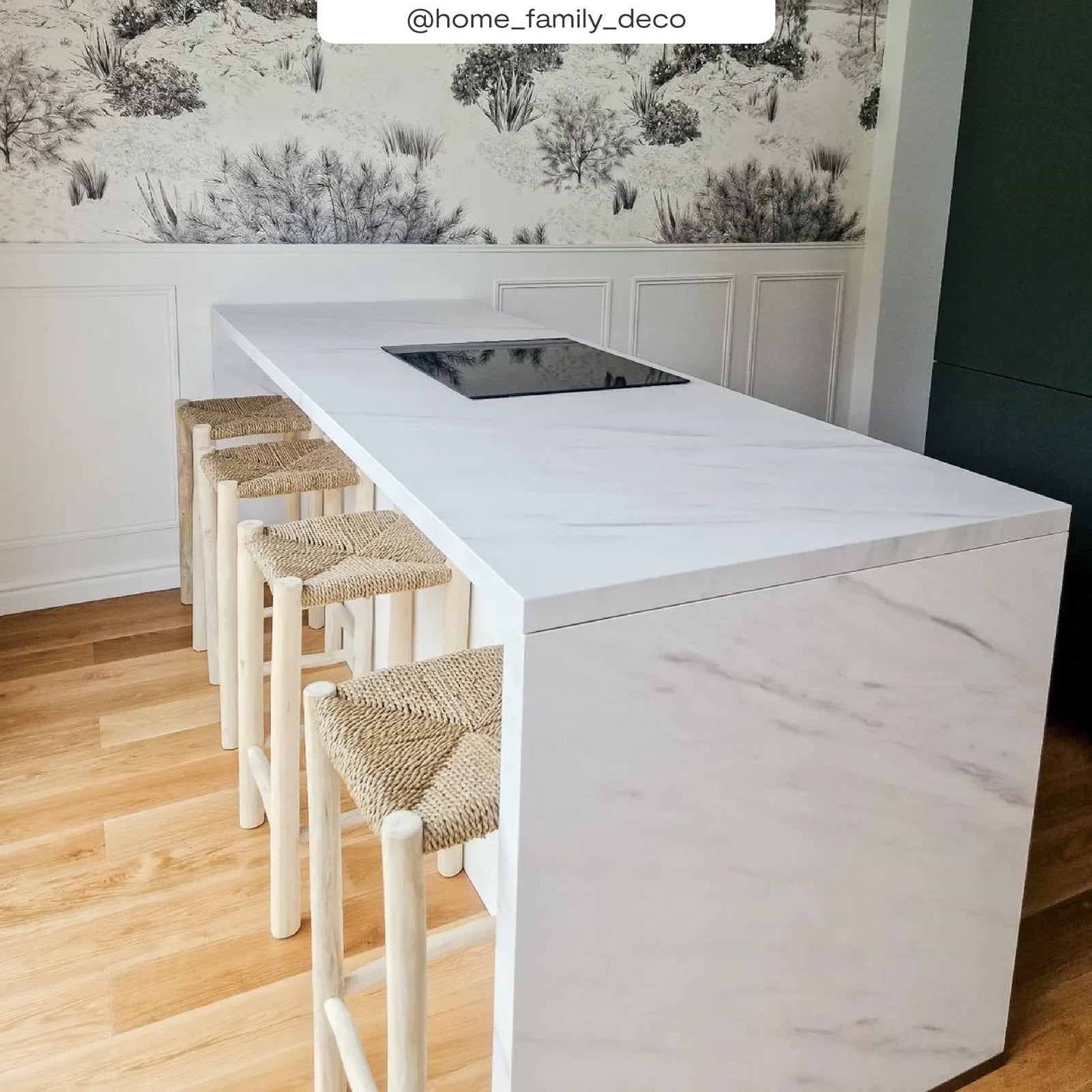 acheter tabouret de bar confortable en jonc